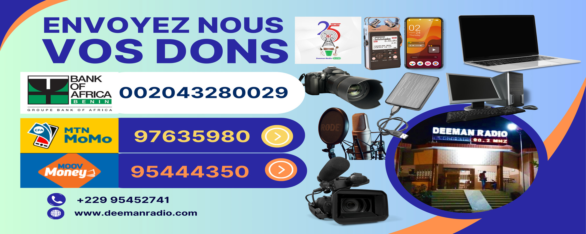 25 ans de service